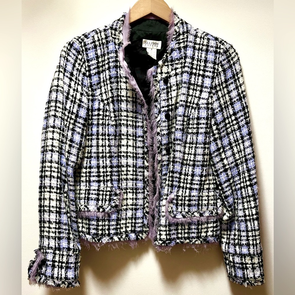 😎Stunning Valerie Stevens Blazer | Size 8